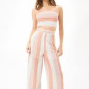 Two piece outfit perfect for beach wear